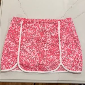 Lilly Pulitzer Pink Skort